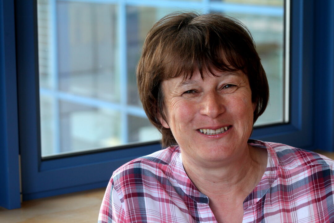 Pic of Prof Doreen Cantrell