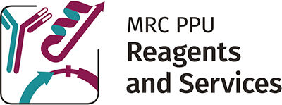 MRC PPU Reagents and Services logo