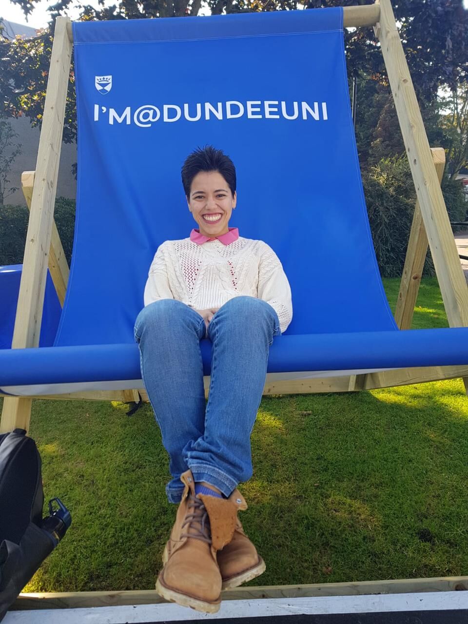 Portrait photo of Andrea Benitez Rojas