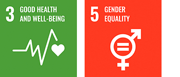 Good Health and Well Being, Gender Equality