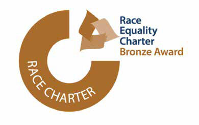 Race Equality Charter Bronze Award logo