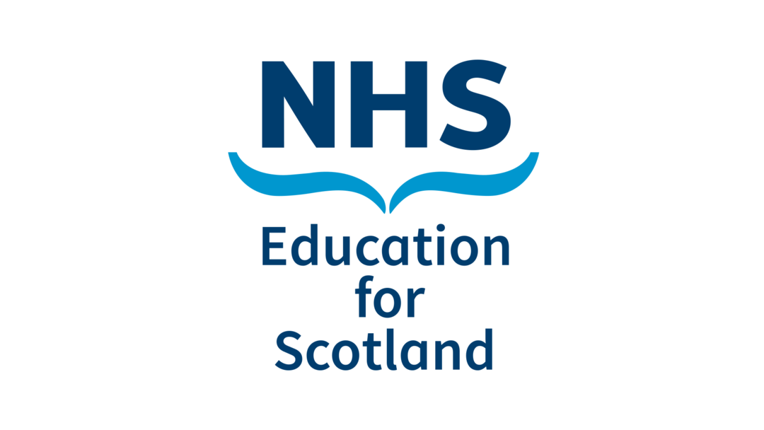 Logo for NHS Education for Scotland