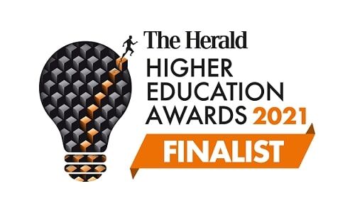 The Herald Higher Education Awards 2021 finalist logo