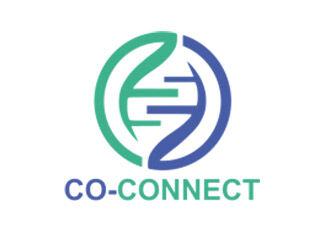 Logo for CO-CONNECT (COvid - Curated and Open aNalysis aNd rEsearCh platform)