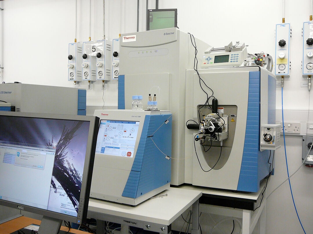Lab equipment called Stable Isotope Labelling with Amino Acids in Cell culture (SILAC) 