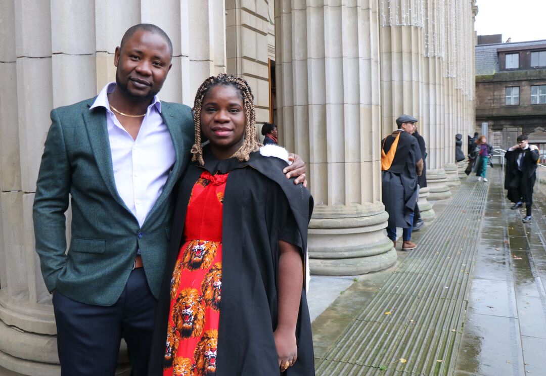 Martha and her husband, Prince Nelson