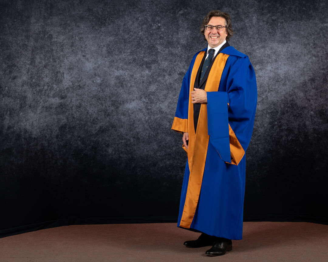 Professor Andrew Hopkins