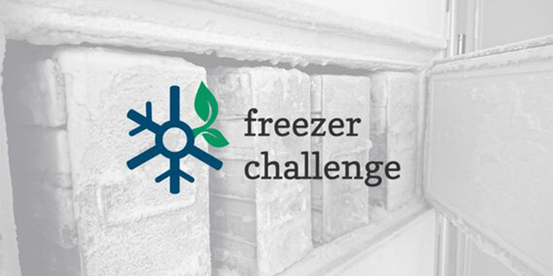 Logo for the My Green Lab Freezer Challenge
