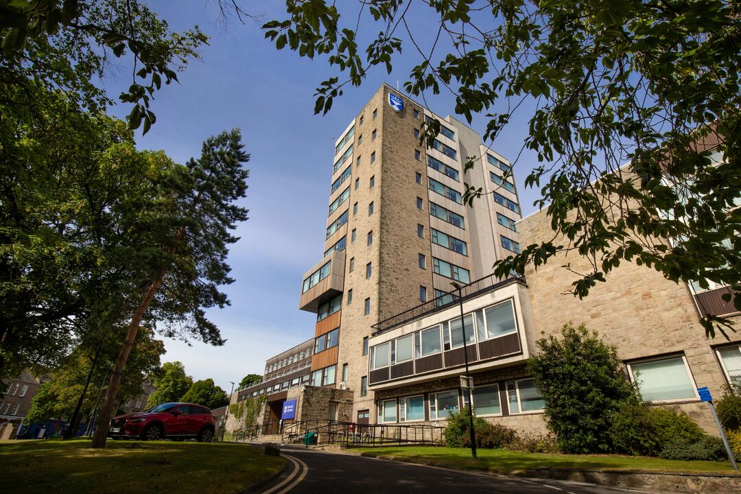 Tower Building as viewed from Nethergate