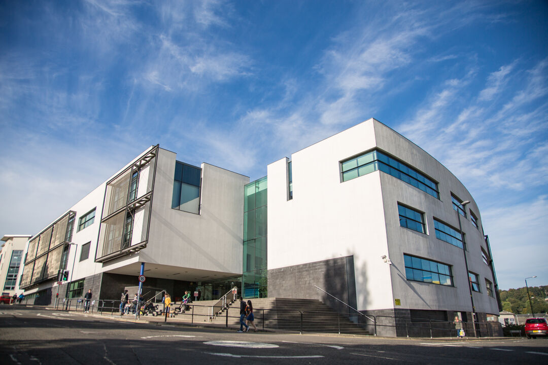 The exterior of the Dalhousie Building