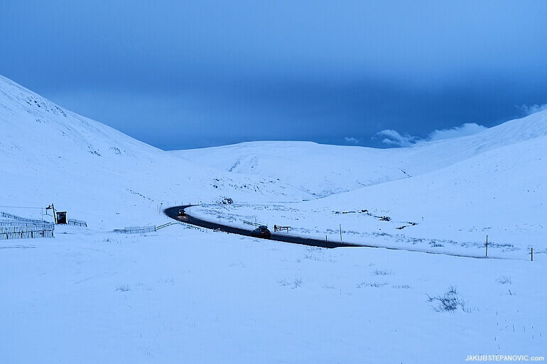 Cairnwell Pass