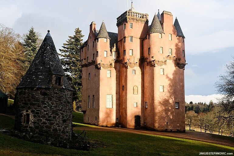 Craigievar Castle
