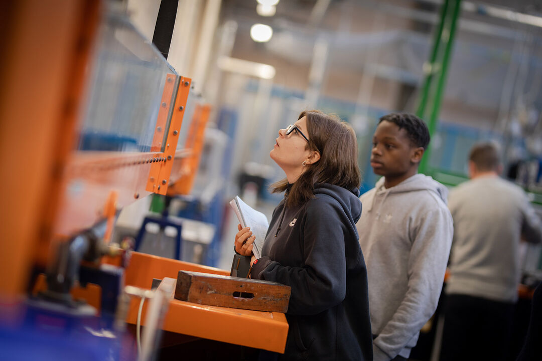 Civil engineering students