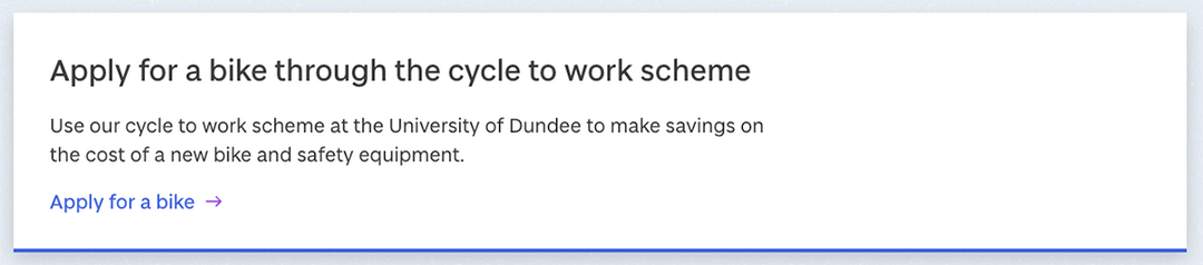 Example of content summary