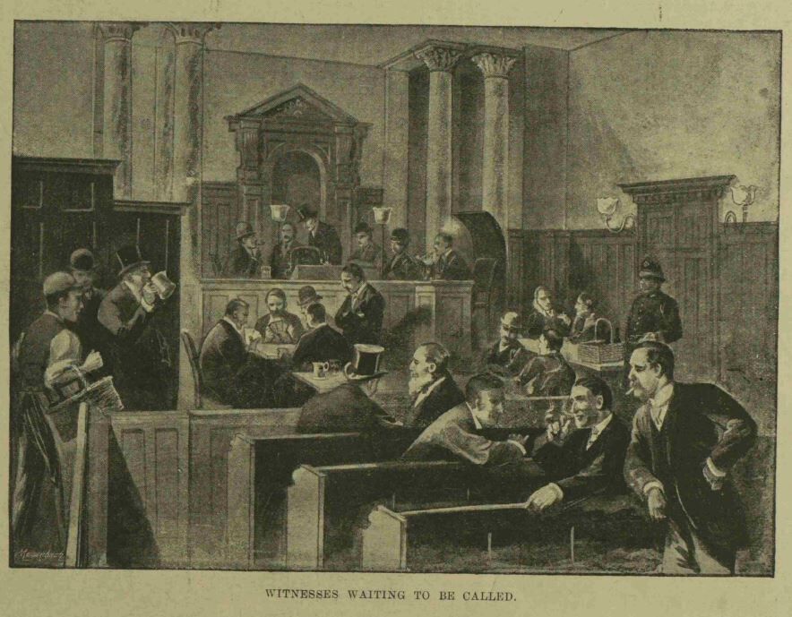 Witnesses waiting to be called