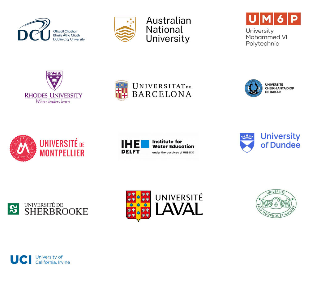 INITIATE Partner logos