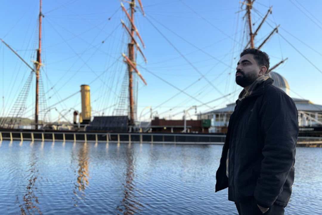 Raghav visiting the Discovery