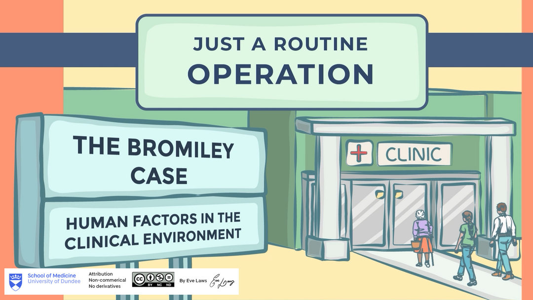 Medical illustration for the Bromiley case.