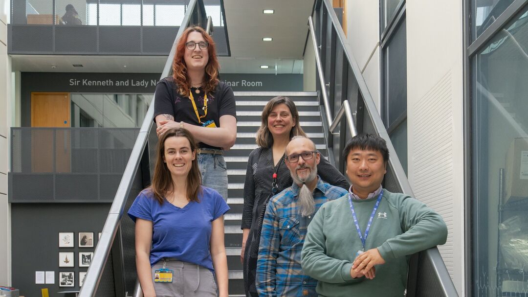 antigen discovery group team photo
