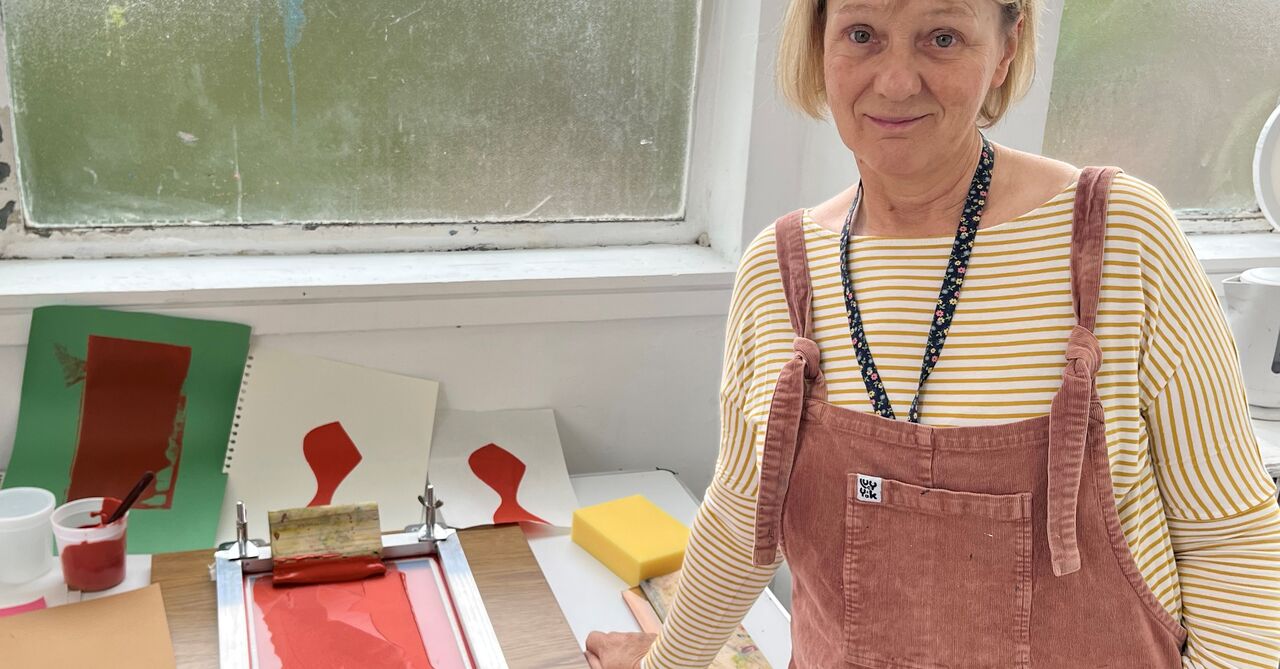 Young at art: how painting helped June overcome heartbreak | University ...