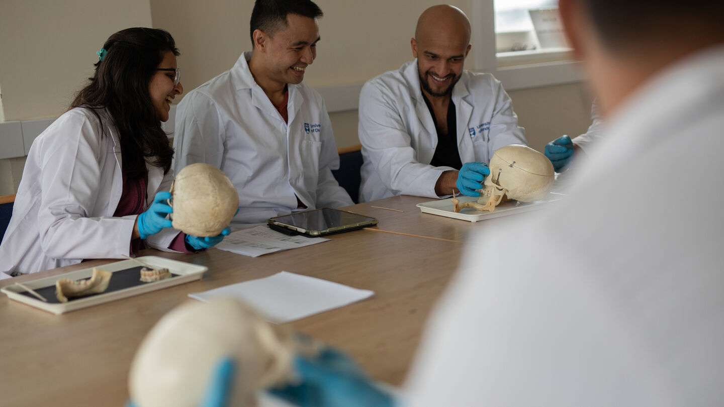 Forensic and Legal Odontology (parttime) MSc University of Dundee, UK