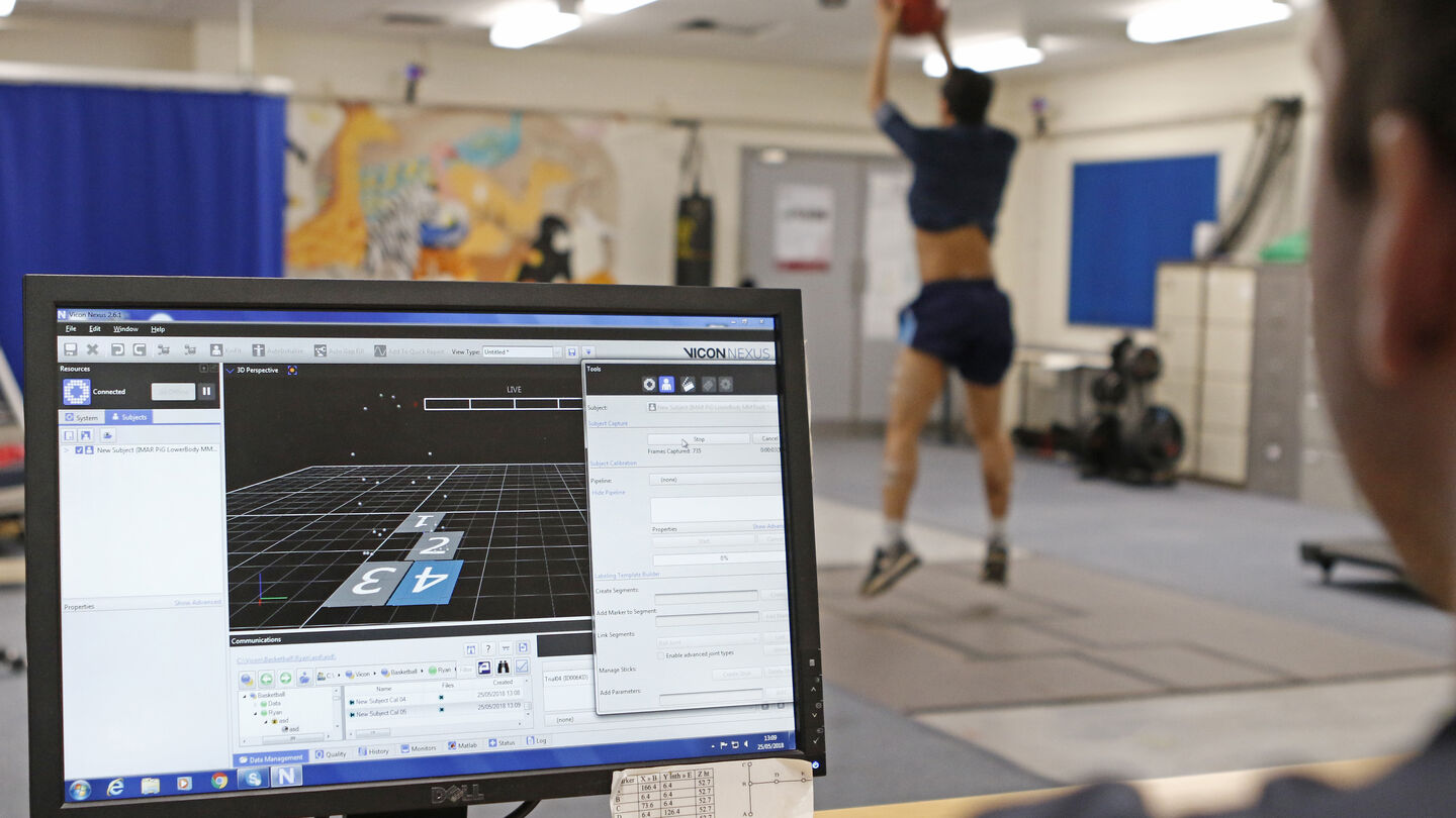 Teaching and assessment - Orthopaedic Technology, Motion Analysis, and ...