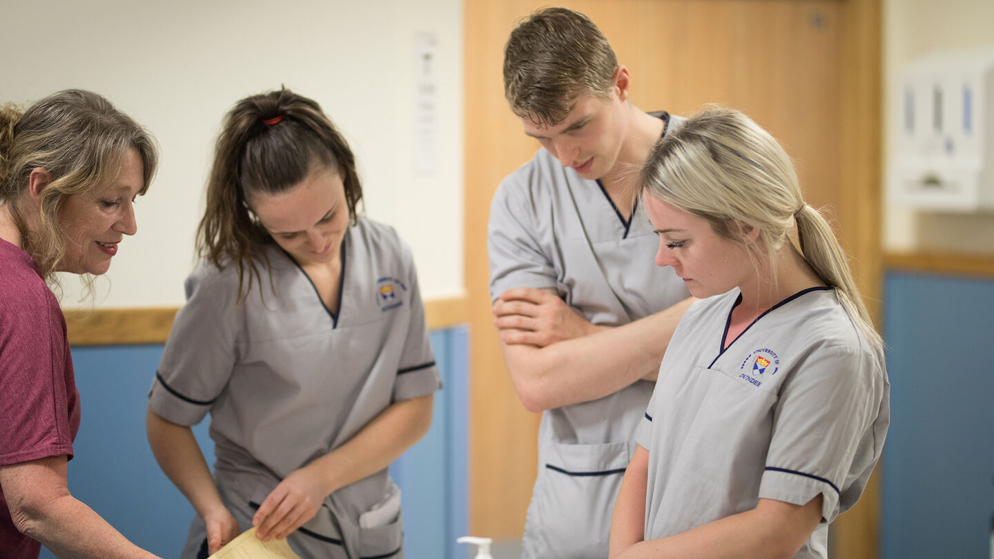 Entry requirements Child Nursing BSc (Hons) University of Dundee