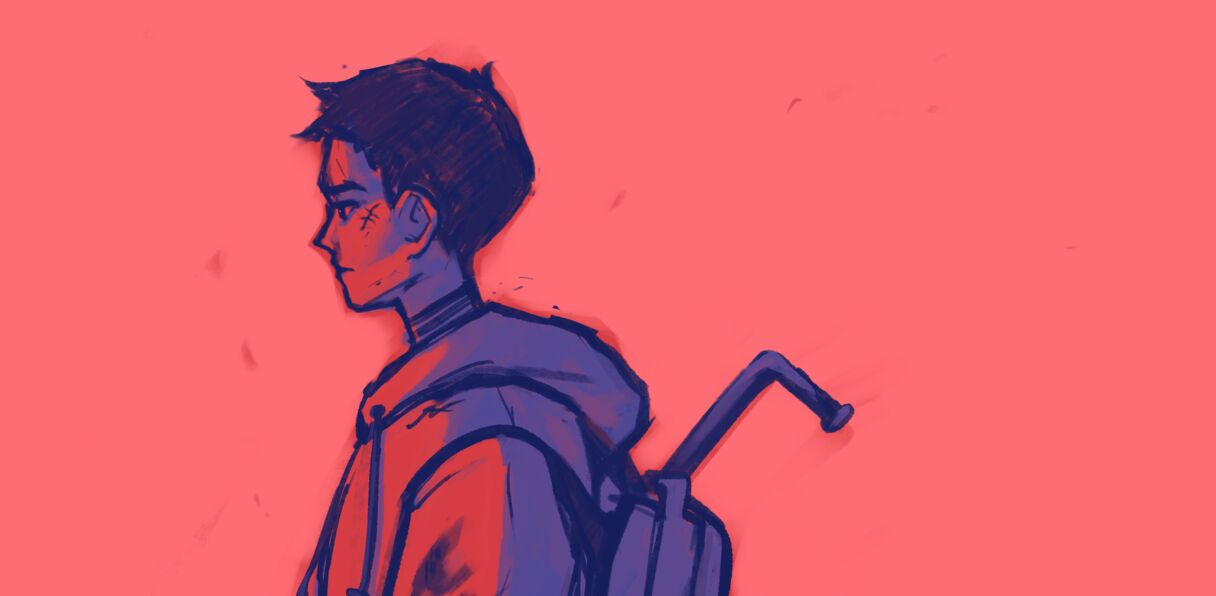 Post-apocalyptic character design